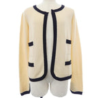 Chanel Vintage Cardigan Black