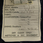 Chanel Vintage Suit Blue — view 4