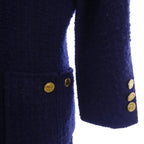 Chanel Vintage Suit Blue — view 7