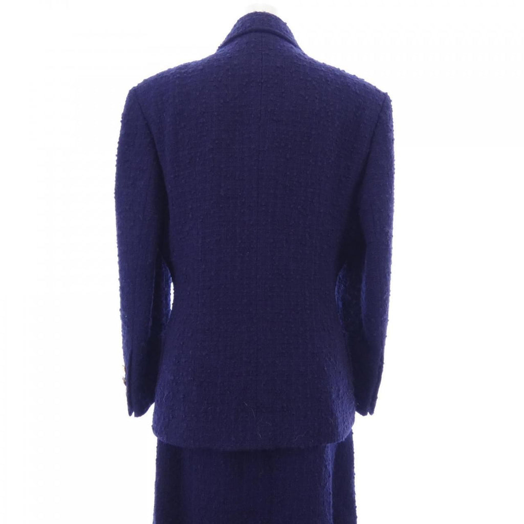 Chanel Vintage Suit Blue — view 2