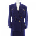 Chanel Vintage Suit Blue