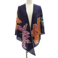 Hermes Tulipomanie Triangle Jean Shawl Scarf