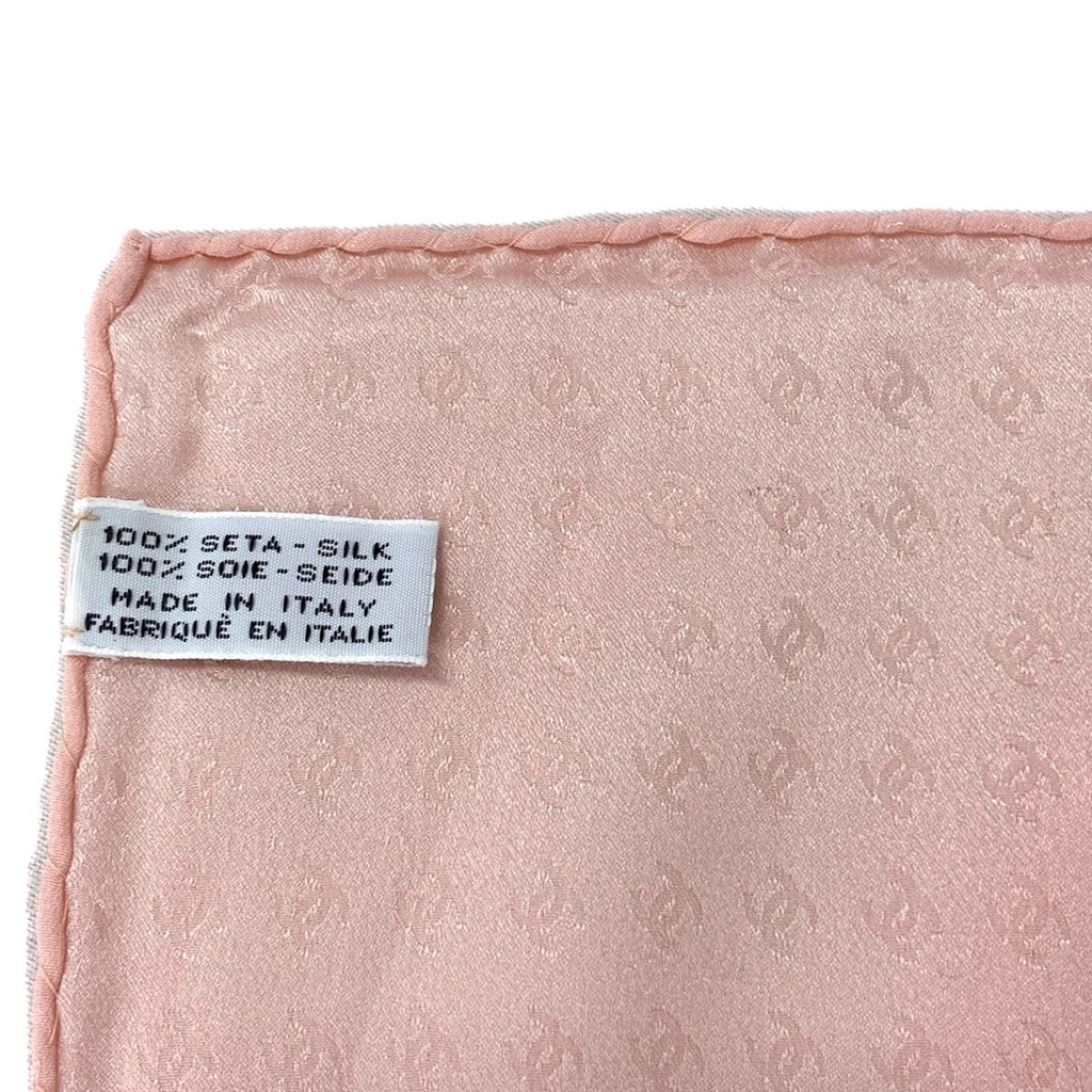 Chanel Scarf Pink Scarves — view 3