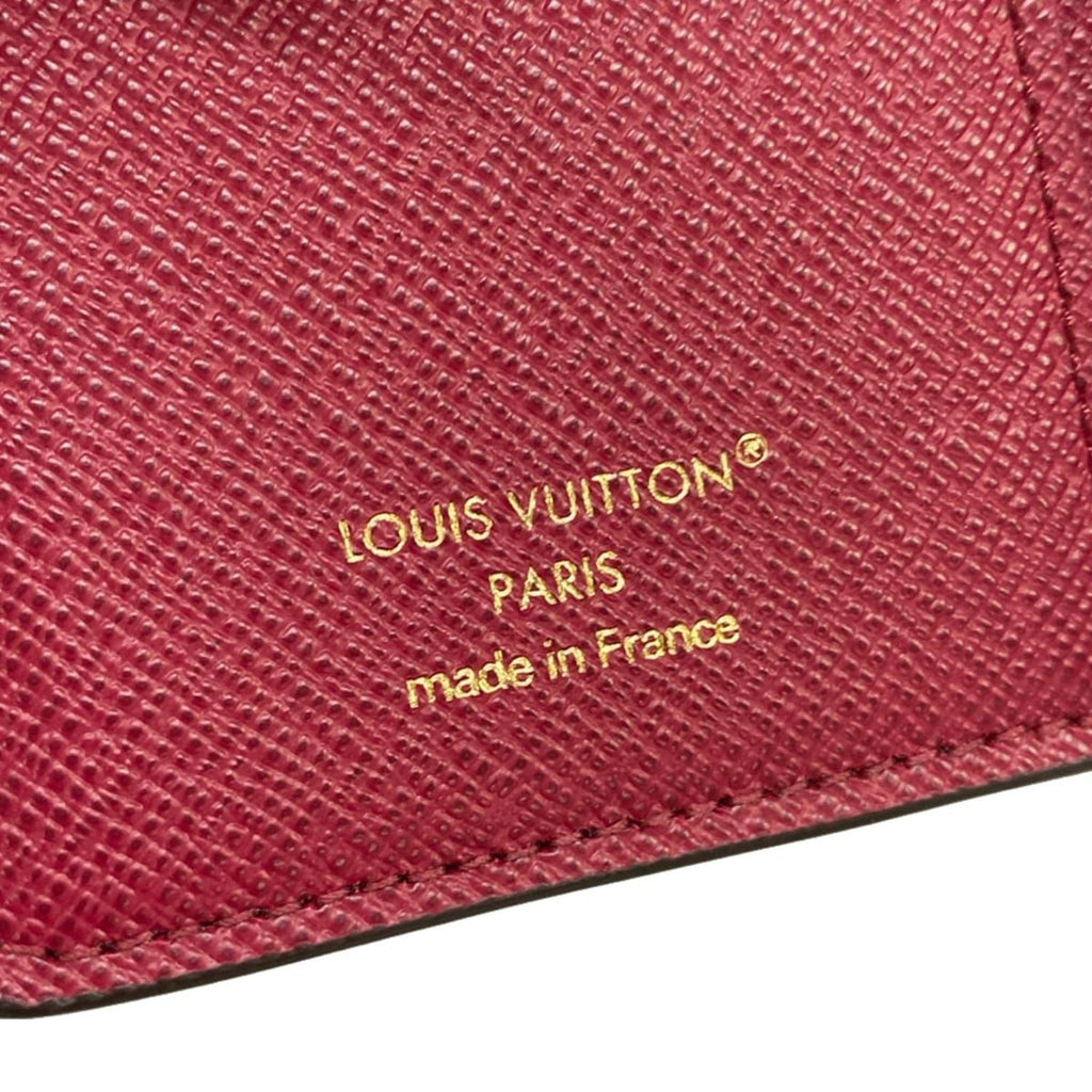 Louis Vuitton Bifold Wallet Monogram Portefeuille Lou Fuchsia — view 5