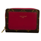 Louis Vuitton Bifold Wallet Monogram Portefeuille Lou Fuchsia — view 2