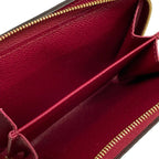 Louis Vuitton Bifold Wallet Monogram Portefeuille Lou Fuchsia — view 4