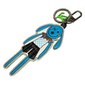 Louis Vuitton Key Holder LV Friend Porte Cles LV Rabbit Light Blue Leather