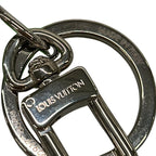 Louis Vuitton Key Holder LV Friend Porte Cles LV Rabbit Light Blue Leather — view 3