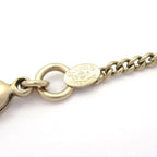 Chanel Necklace Champagne Gold CC Logo Ball — view 5