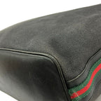 Gucci Shoulder Bag Sherry Black Leather — view 6