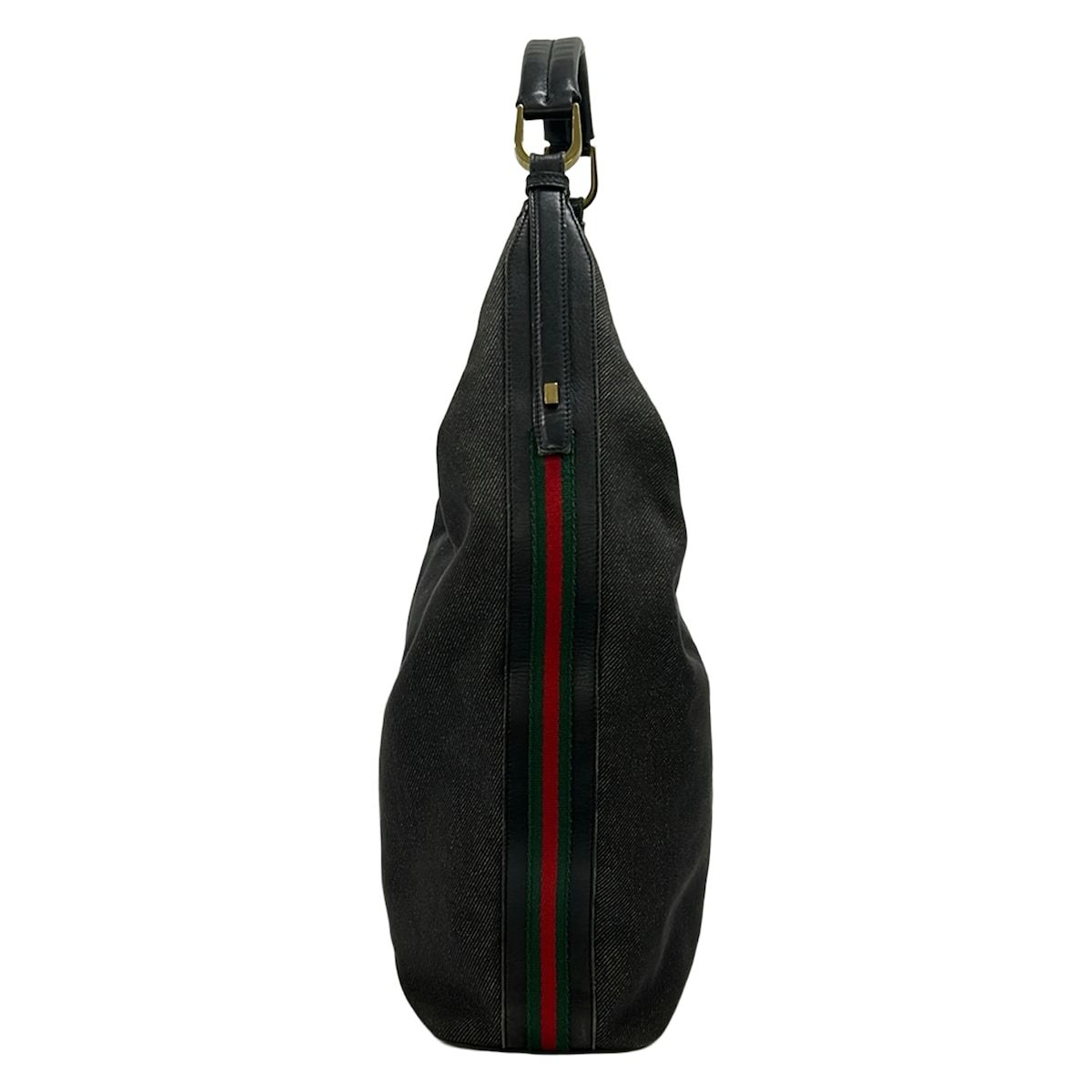 Gucci Shoulder Bag Sherry Black Leather — view 4