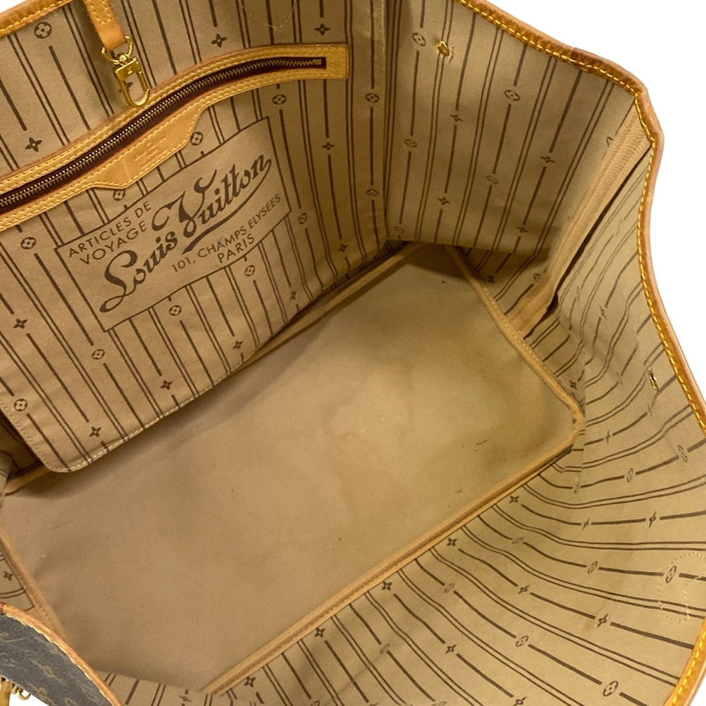 Louis Vuitton Tote Monogram Neverfull GM — view 7