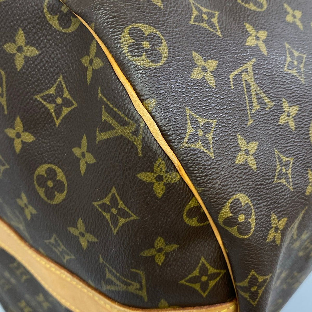 Louis Vuitton Boston Bag Monogram Sac Polochon — view 6