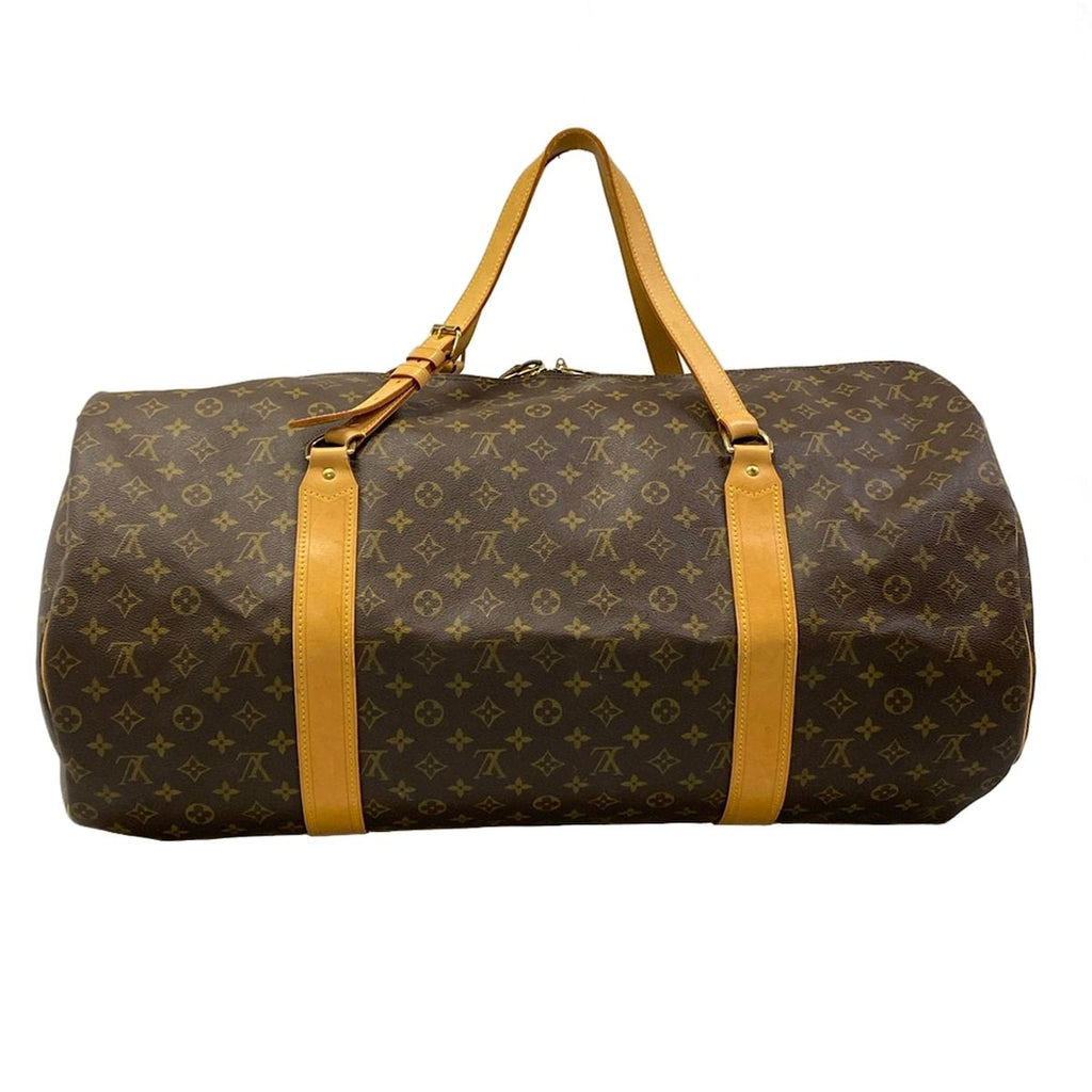 Louis Vuitton Boston Bag Monogram Sac Polochon — view 3