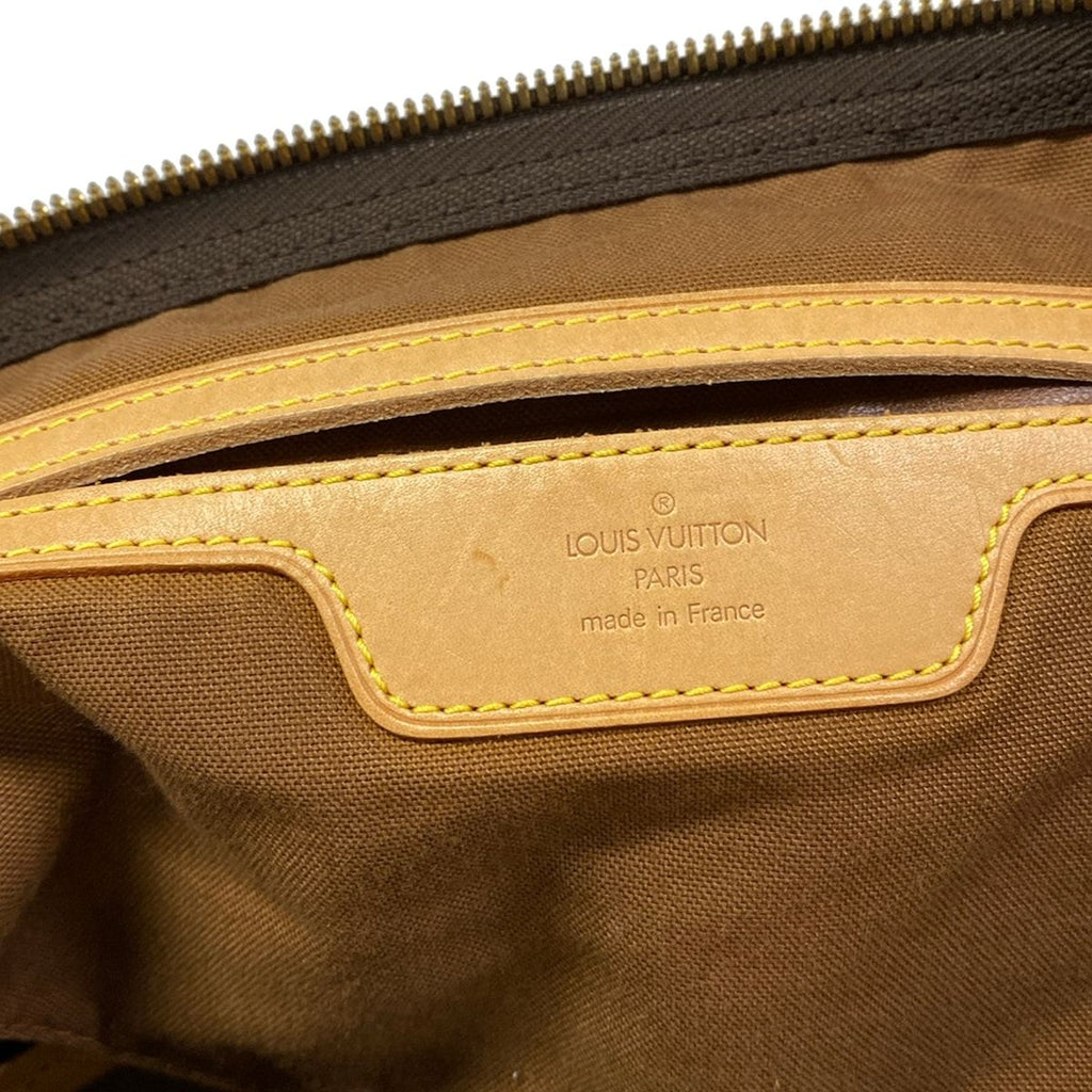 Louis Vuitton Boston Bag Monogram Sac Polochon — view 9