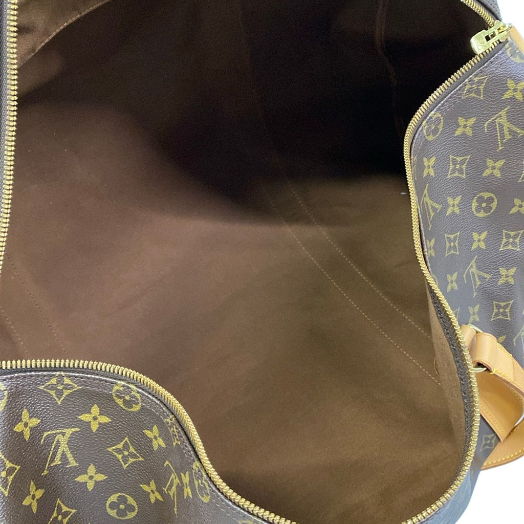 Louis Vuitton Boston Bag Monogram Sac Polochon — view 7