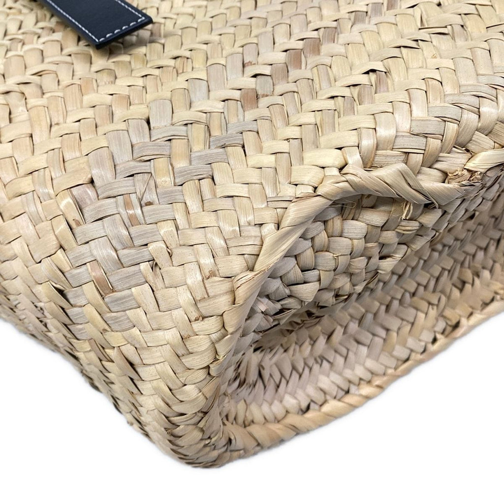 Loewe Tote Basket Beige Black Leather — view 6