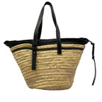 Loewe Tote Basket Beige Black Leather — view 3