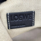 Loewe Tote Basket Beige Black Leather — view 9