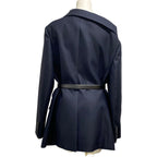 Dior Jacket Asymmetry Belted Blazer — view 2