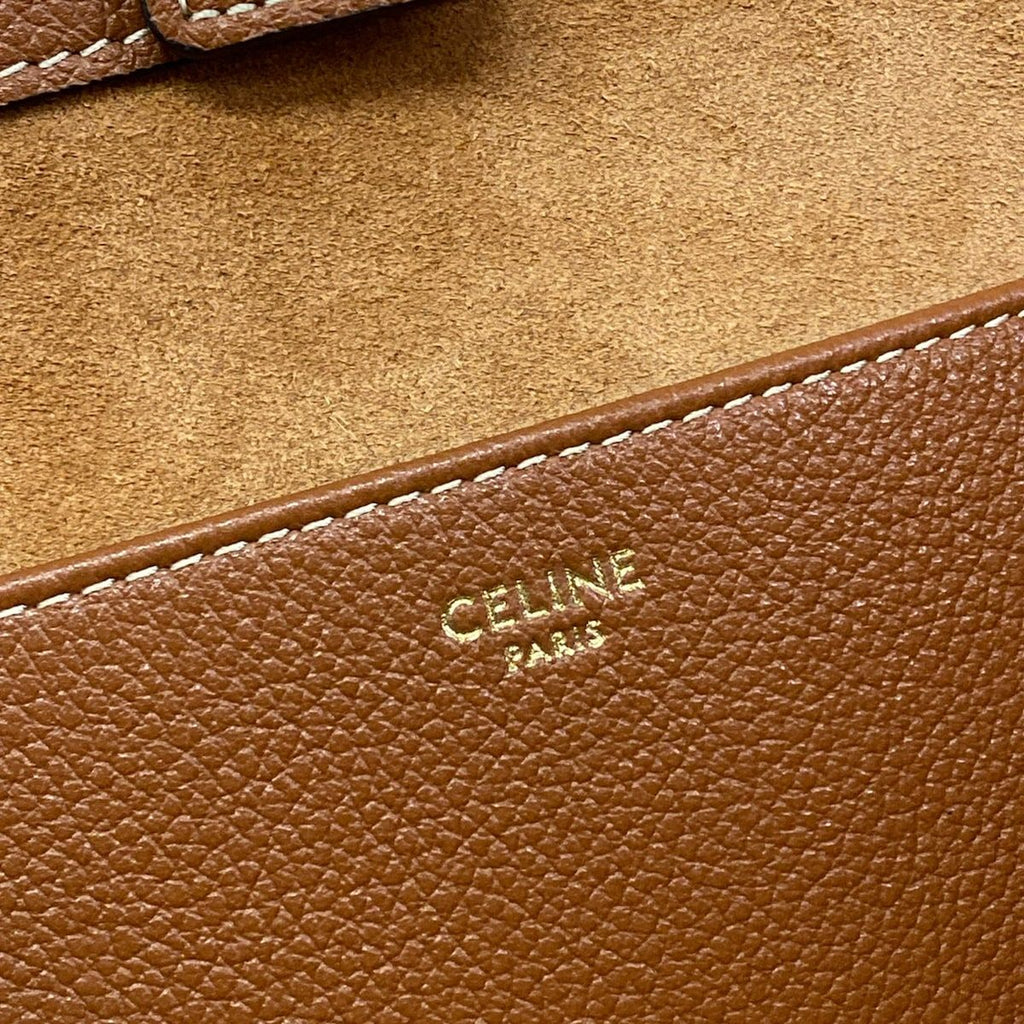 Celine Tote Small Cava Anais Cuir Triomphe — view 8