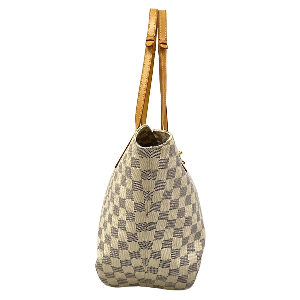 Louis Vuitton Tote Damier Salina PM Azur — view 2