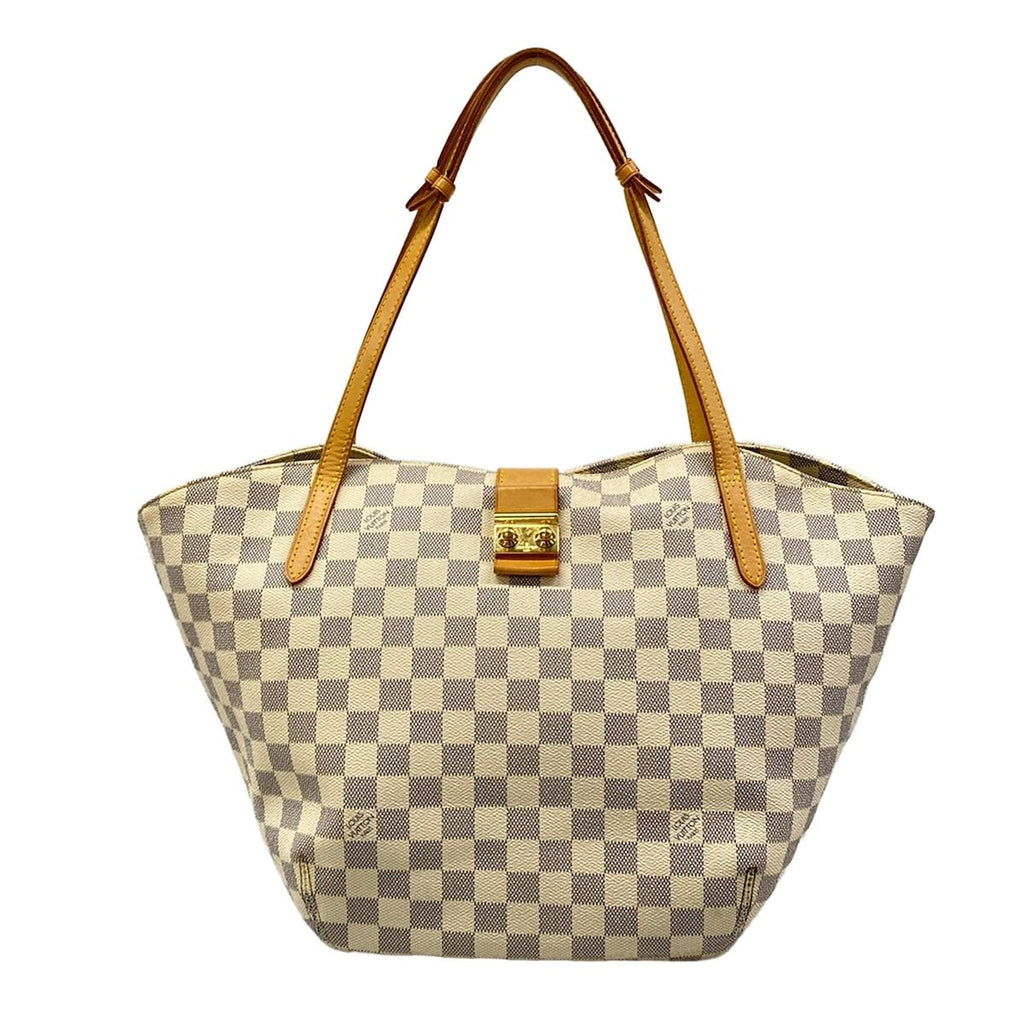 Louis Vuitton Tote Damier Salina PM Azur