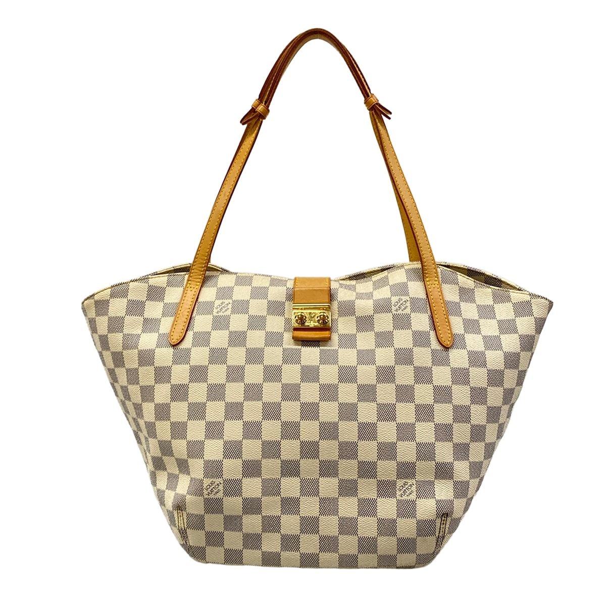 Louis Vuitton Tote Damier Salina PM Azur