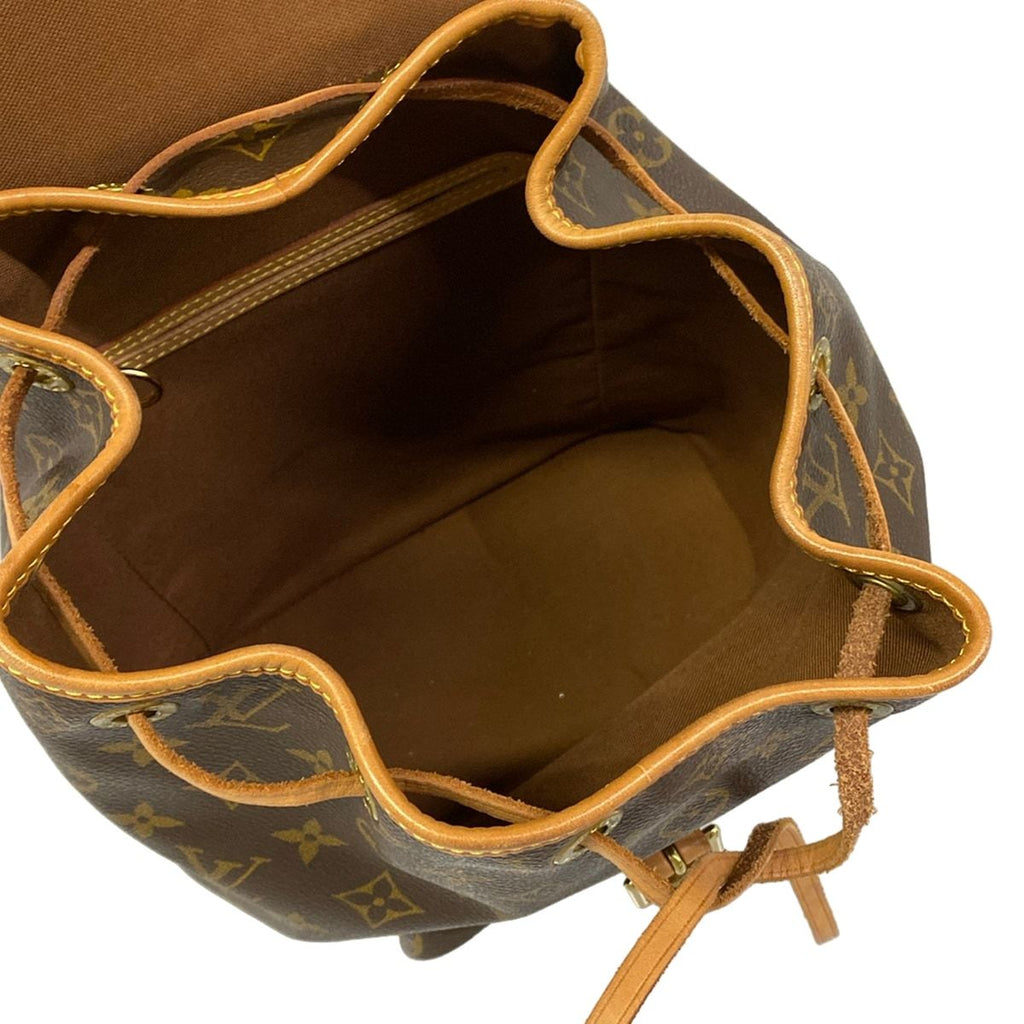 Louis Vuitton Backpack Monogram Montsouris MM — view 7