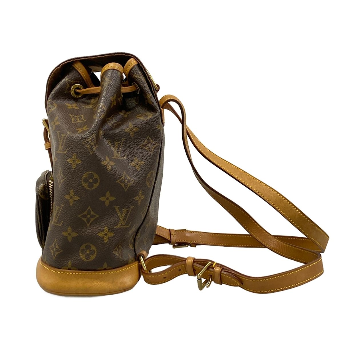 Louis Vuitton Backpack Monogram Montsouris MM — view 4