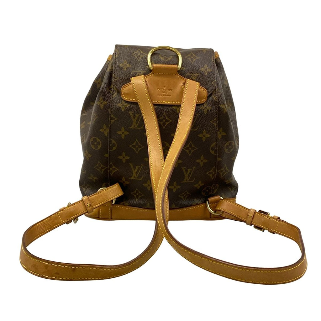 Louis Vuitton Backpack Monogram Montsouris MM — view 3