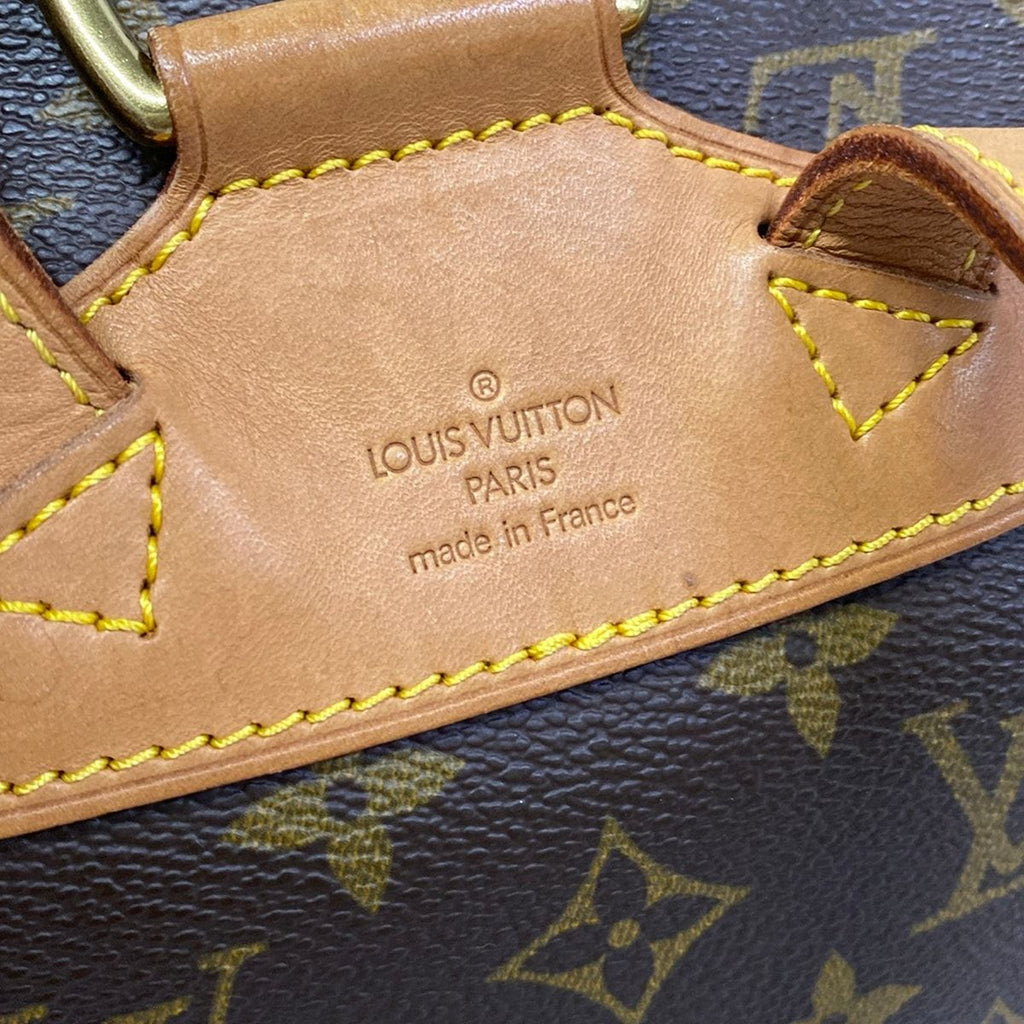 Louis Vuitton Backpack Monogram Montsouris MM — view 9