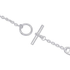 Hermes Necklace Chaine D'ancre Farandole Silver 80 — view 4