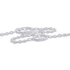 Hermes Necklace Chaine D'ancre Farandole Silver 80 — view 2