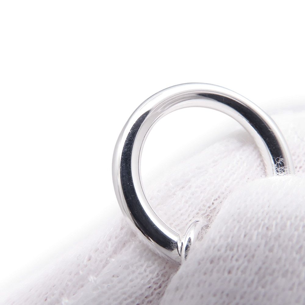 Hermes Necklace Chaine D'ancre Farandole Silver 80 — view 5
