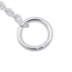 Hermes Necklace Chaine D'ancre Farandole Silver 80 — view 7