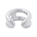 Hermes Chaine D'ancre Punk Earrings 925 Sterling Silver — view 3