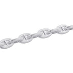 Hermes Bracelet Chaine D'ancre Frame Silver — view 2