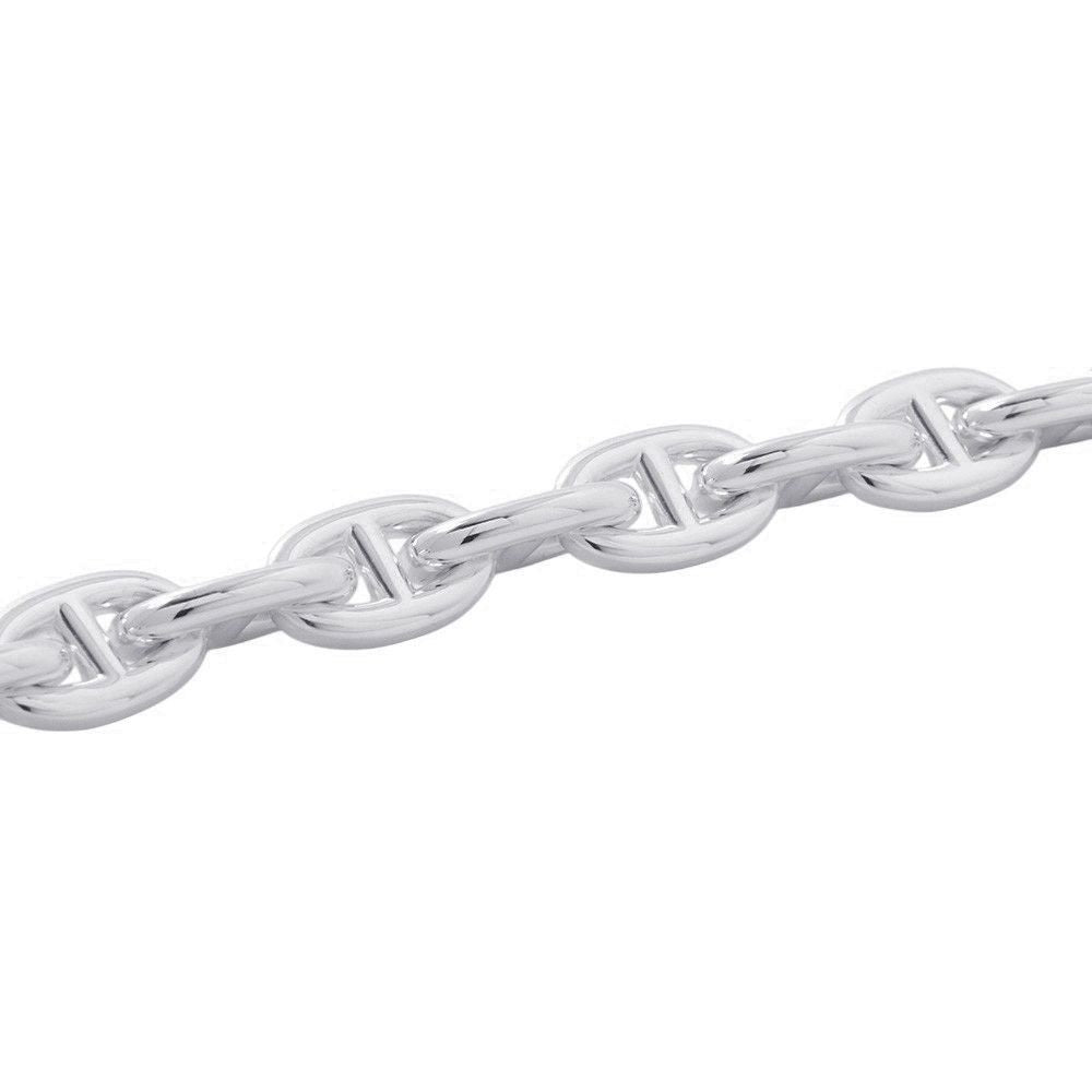 Hermes Bracelet Chaine D'ancre Frame Silver — view 2