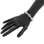 Hermes Bracelet Chaine D'ancre Frame Silver — view 3