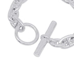 Hermes Bracelet Chaine D'ancre Frame Silver — view 4