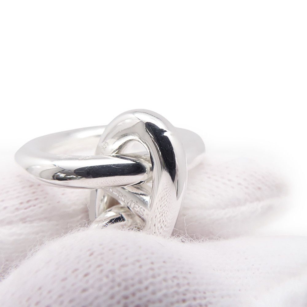 Hermes Bracelet Chaine D'ancre Frame Silver — view 7