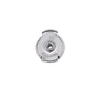 Hermes Earrings Farandole Chaine D'ancre Motif TPM Silver Stud — view 8