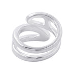 Hermes Ring Chaine D'ancre Twist Punk PM 925 Sterling Silver — view 3