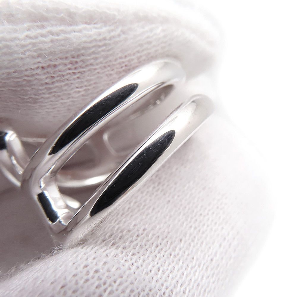 Hermes Ring Chaine D'ancre Twist Punk PM 925 Sterling Silver — view 5