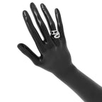 Hermes Ring Chaine D'ancre Twist Punk PM 925 Sterling Silver — view 4