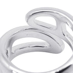 Hermes Ring Chaine D'ancre Twist Punk PM 925 Sterling Silver — view 7