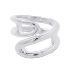 Hermes Ring Chaine D'ancre Twist Punk PM 925 Sterling Silver