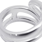 Hermes Ring Chaine D'ancre Twist Punk PM 925 Sterling Silver — view 6