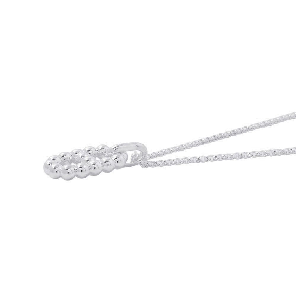 Hermes Necklace Chaine D'ancre Alea II Pendant 925 Sterling Silver GM — view 2